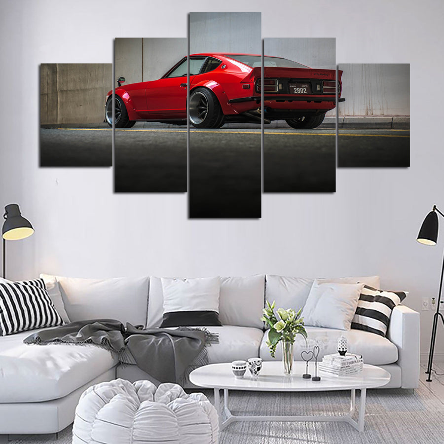 DATSUN CANVAS ART