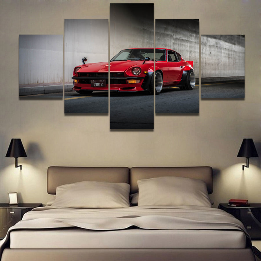 DATSUN CANVAS ART