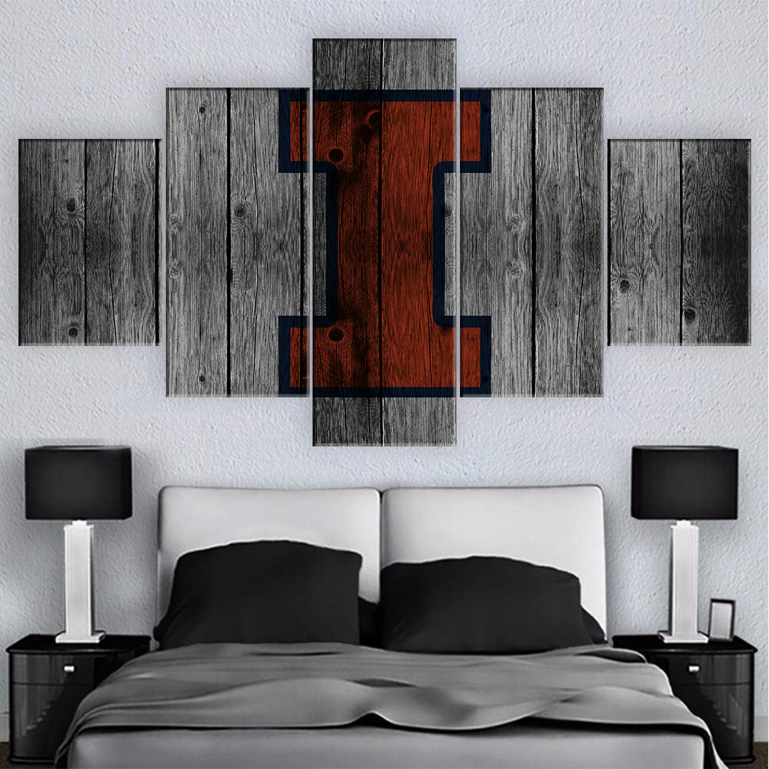 NCAA WALL ART