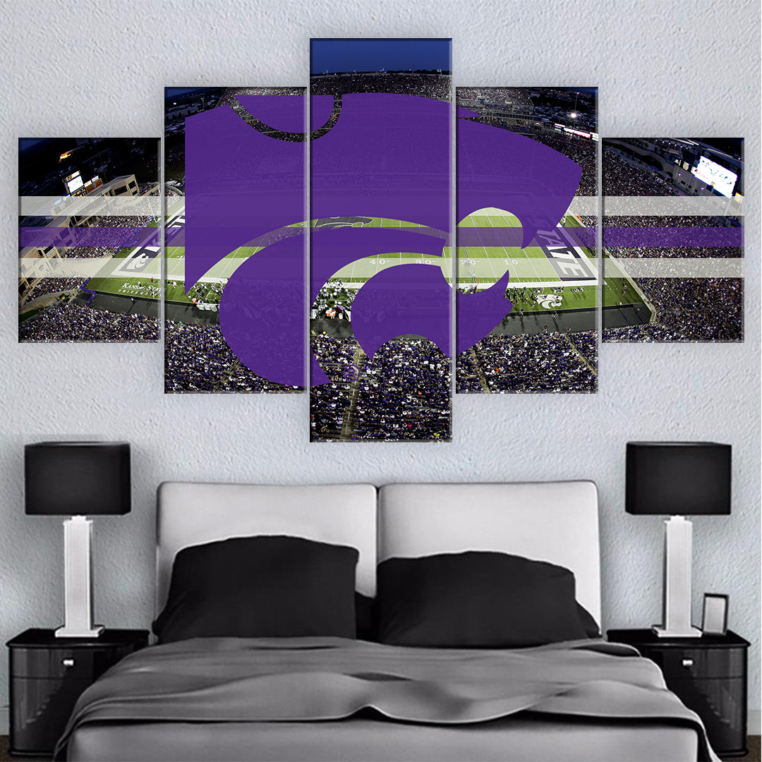 NCAA WALL ART
