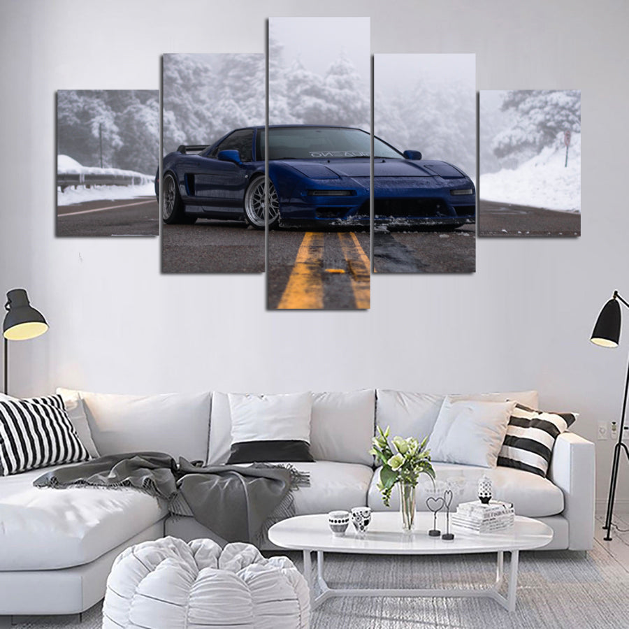NSX CANVAS ART