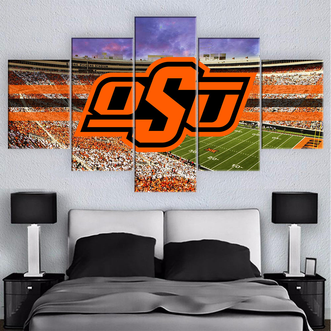 NCAA WALL ART