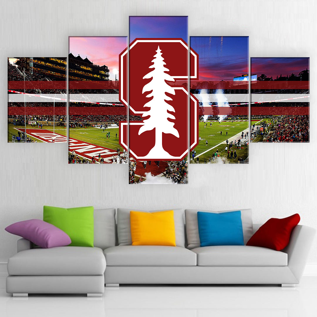 NCAA WALL ART