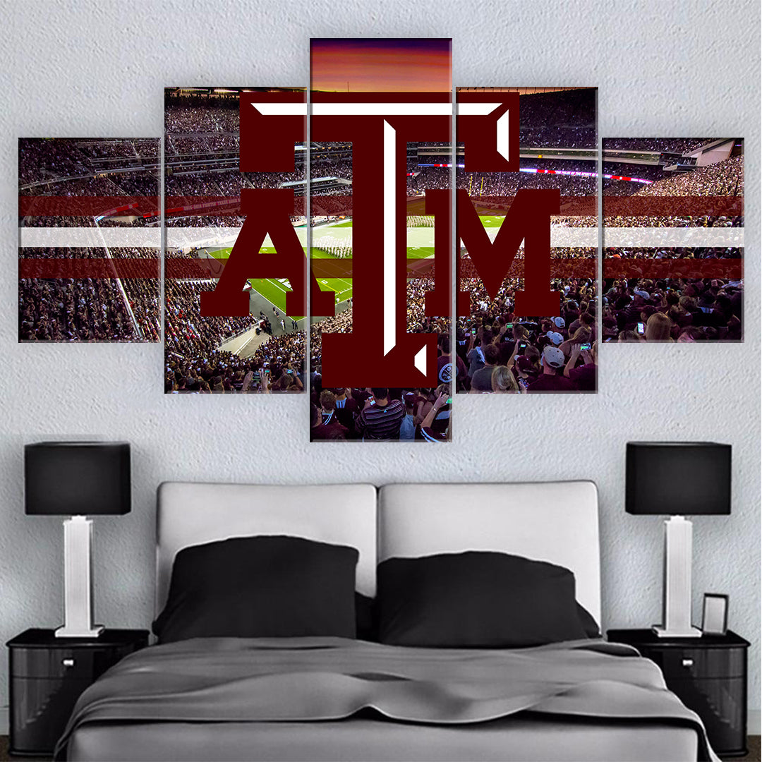 NCAA WALL ART