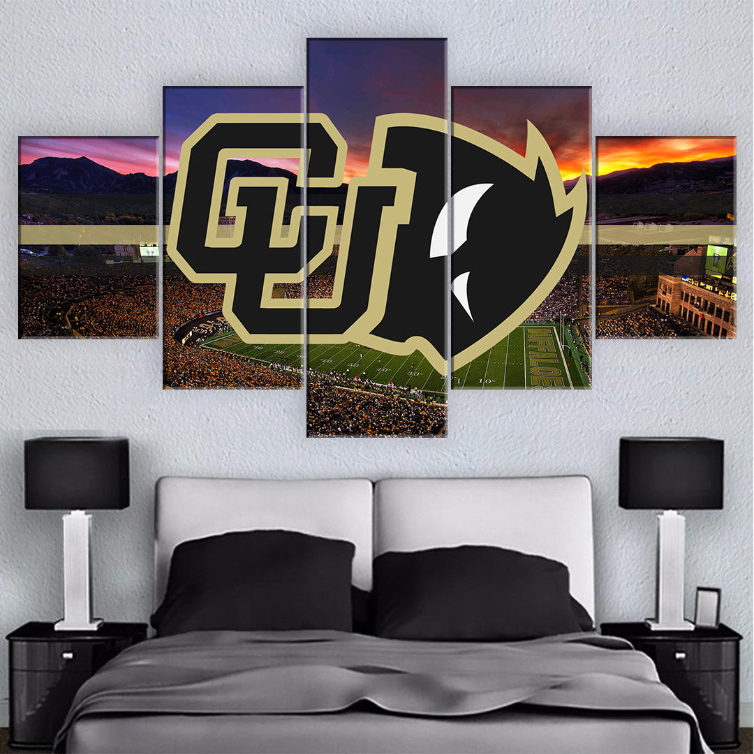 NCAA WALL ART