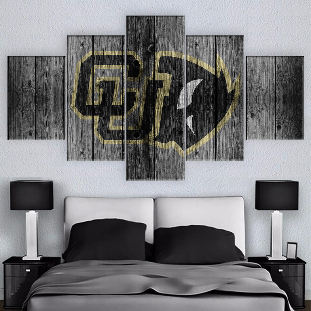NCAA WALL ART