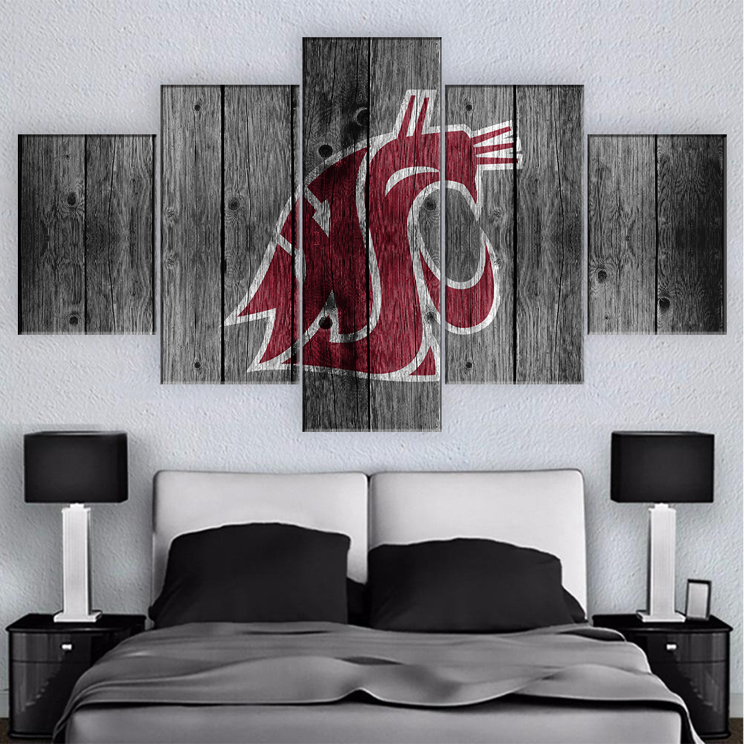 NCAA WALL ART