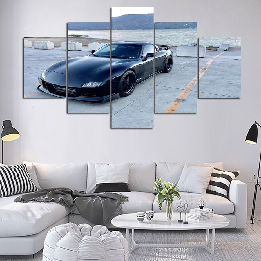 RX7 CANVAS WALL ART