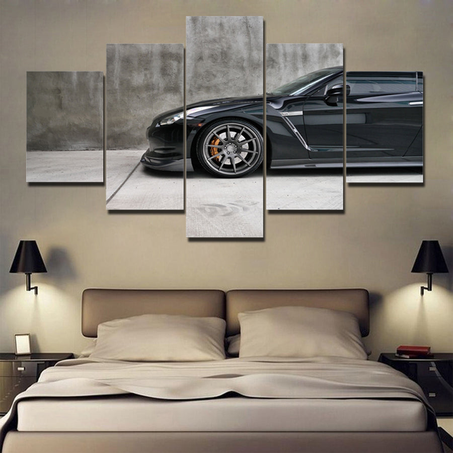 GTR CANVAS ART