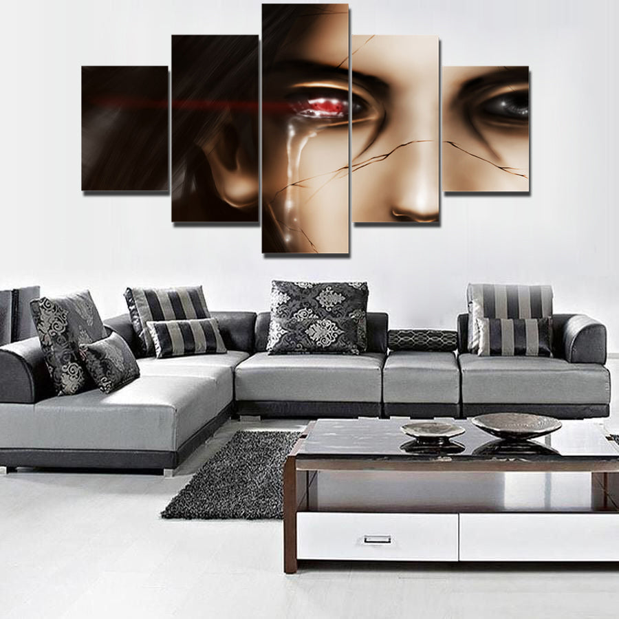 "ITACHI'S TRUTHS" CANVAS ART