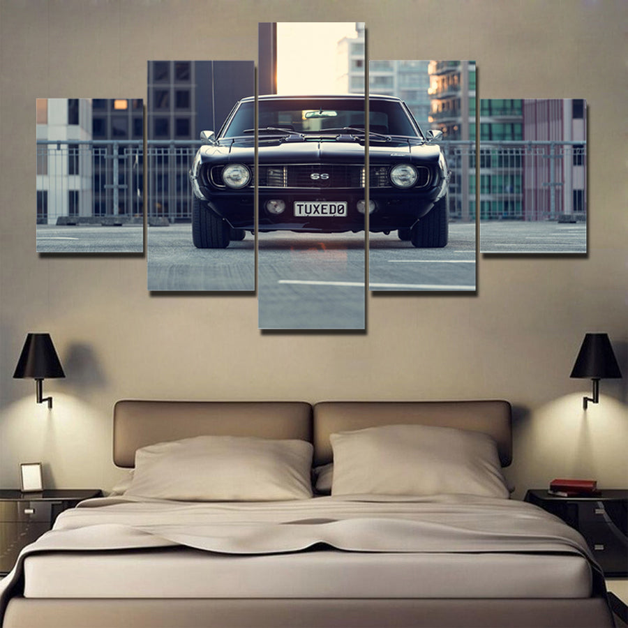 CAMARO CAR CANVAS ART
