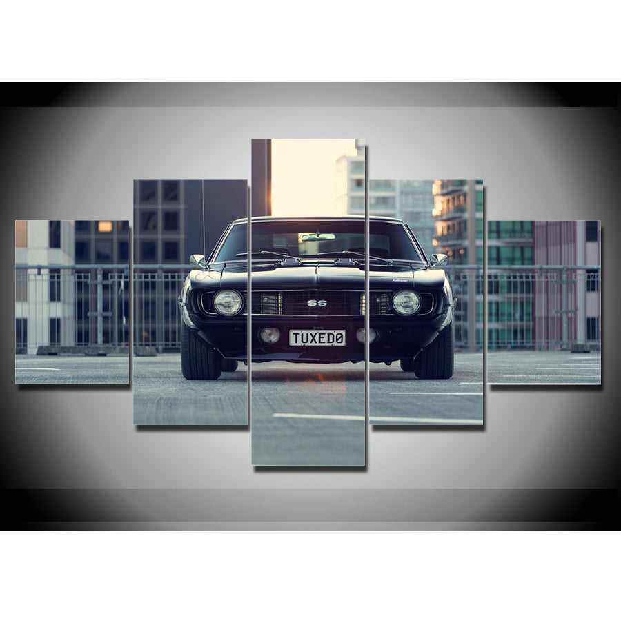 CAMARO CAR CANVAS ART