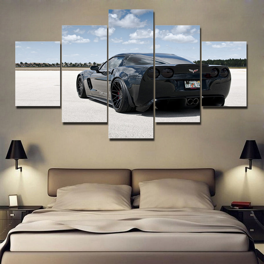 CORVETTE CANVAS ART