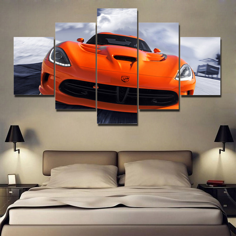 MUSCLE CAR CANVAS ART