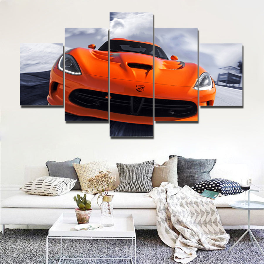 MUSCLE CAR CANVAS ART