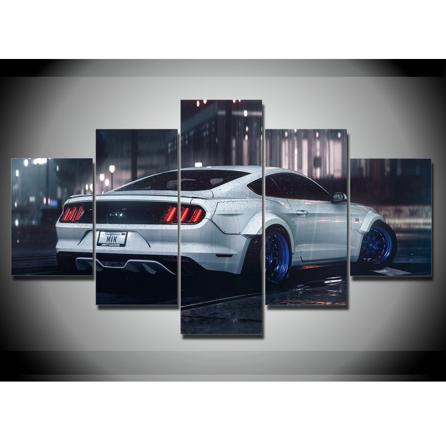 MUSTANG CANVAS ART