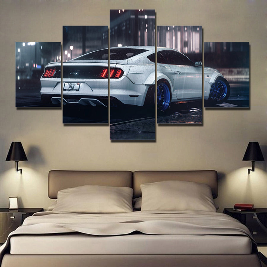 MUSTANG CANVAS ART