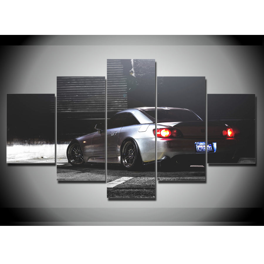 HONDA CANVAS ART