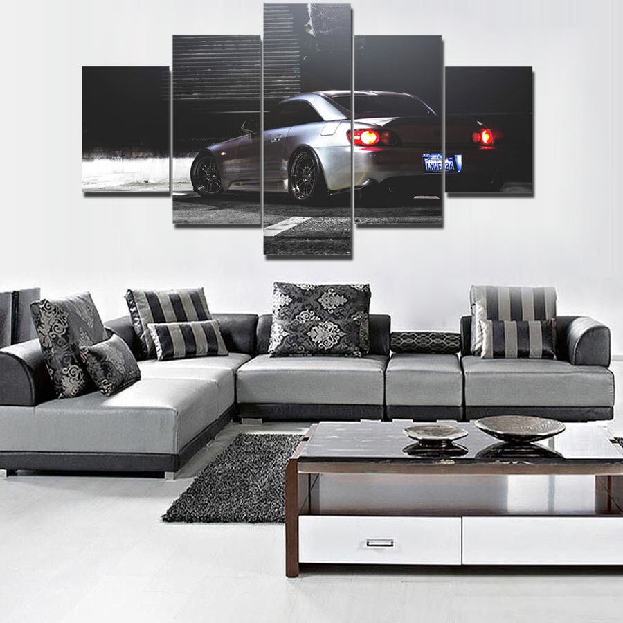 HONDA CANVAS ART