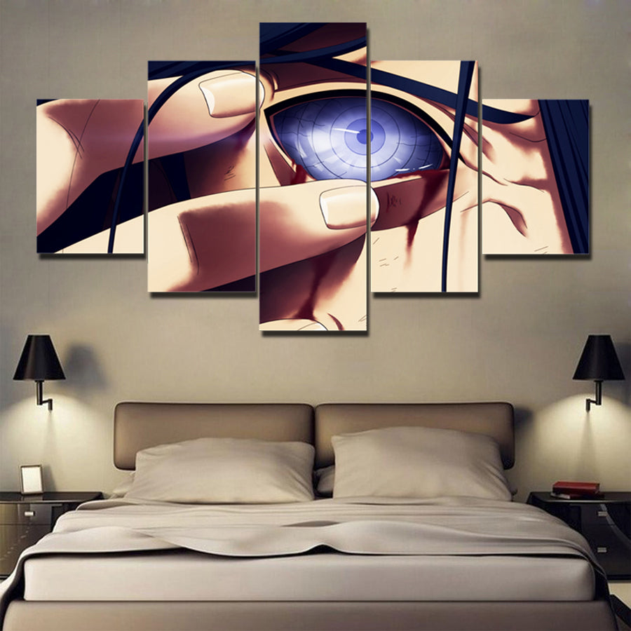 MADARA'S RINNEGAN CANVAS ART