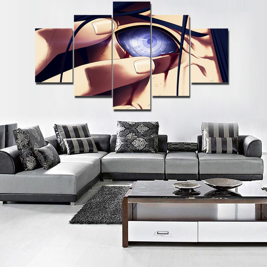 MADARA'S RINNEGAN CANVAS ART
