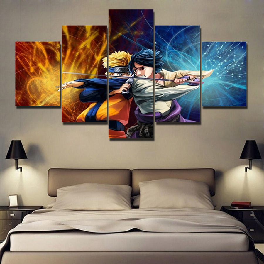 CLASH CANVAS ART