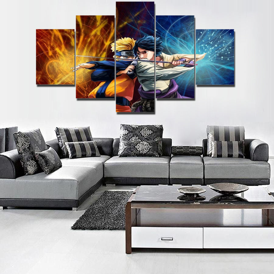 CLASH CANVAS ART