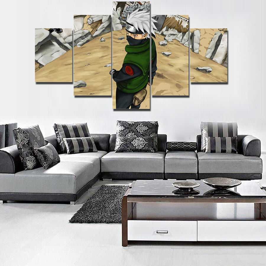 KAKASHI HATAKE CANVAS ART