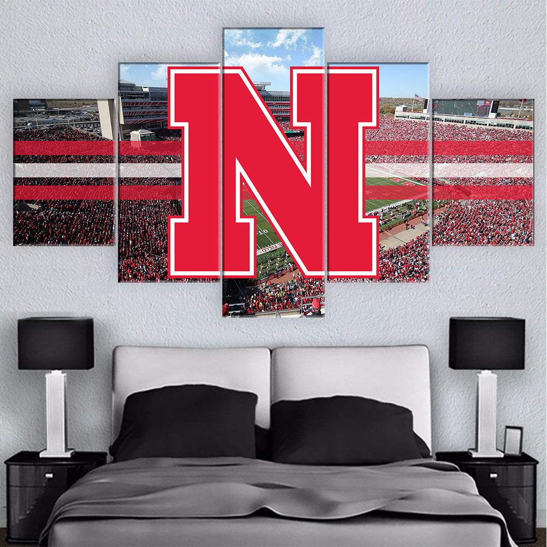 NCAA WALL ART