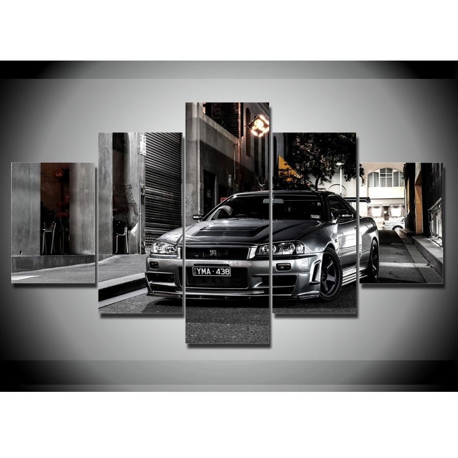 JDM CAR CANVAS ART