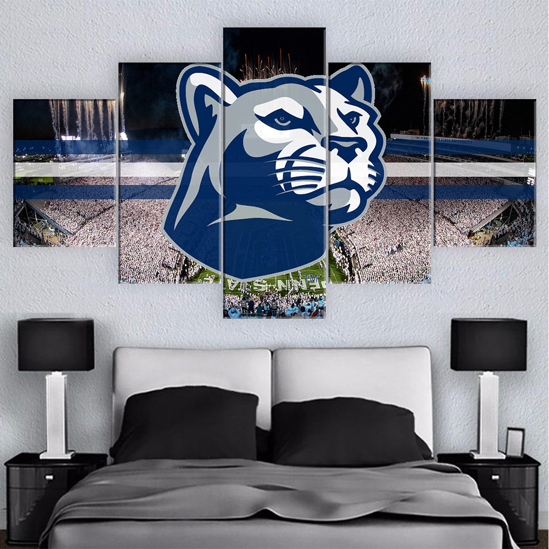 NCAA WALL ART