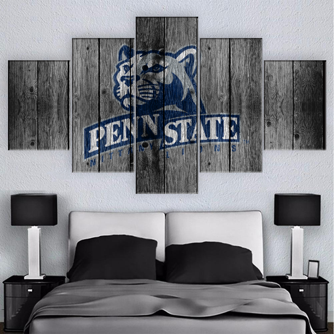 NCAA WALL ART