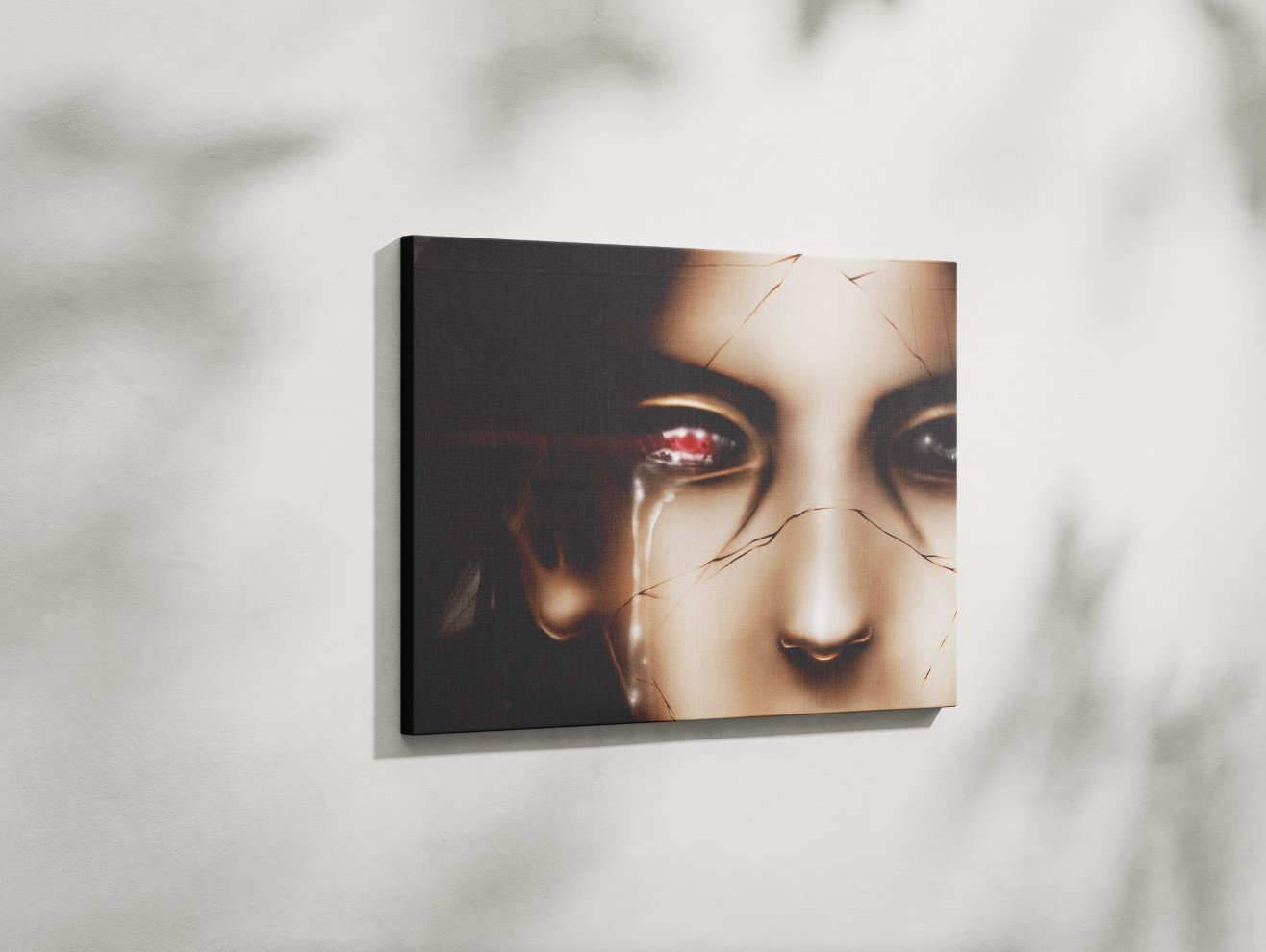 "ITACHI'S TRUTHS" CANVAS ART