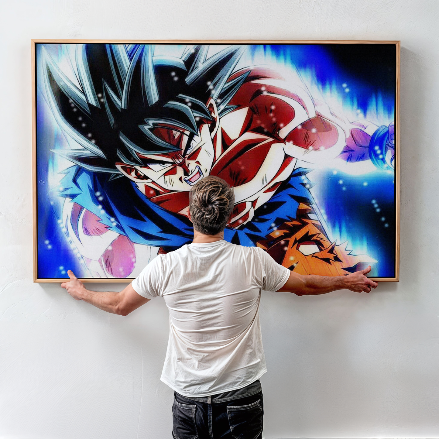 DRAGON BALL Z CANVAS ART