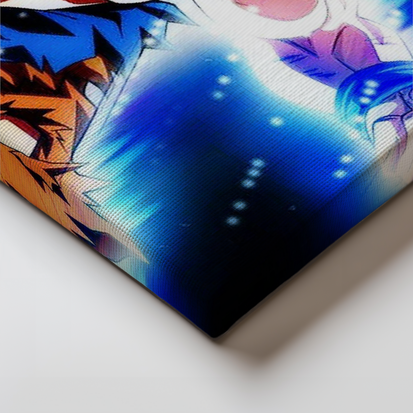 DRAGON BALL Z CANVAS ART