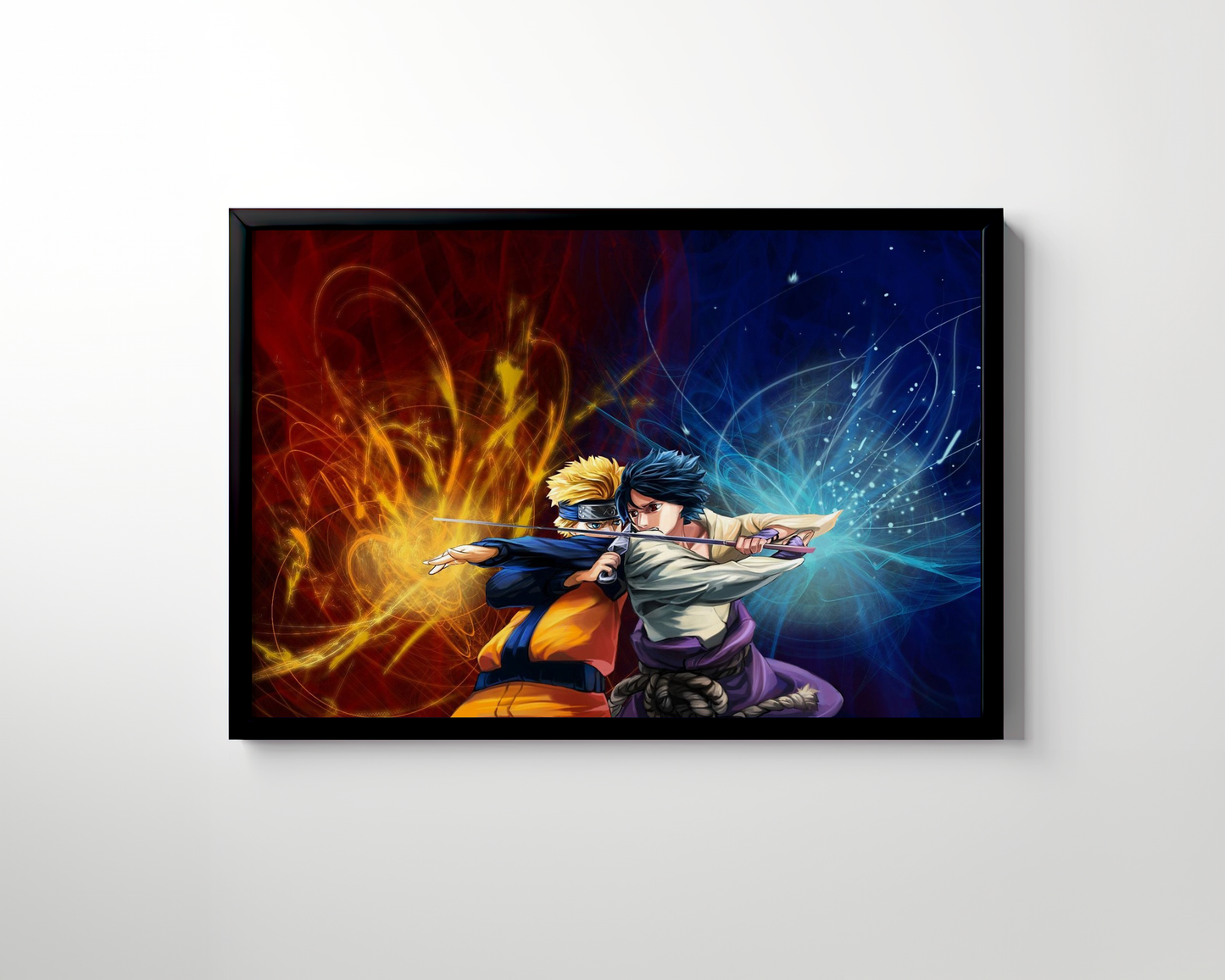 CLASH CANVAS ART