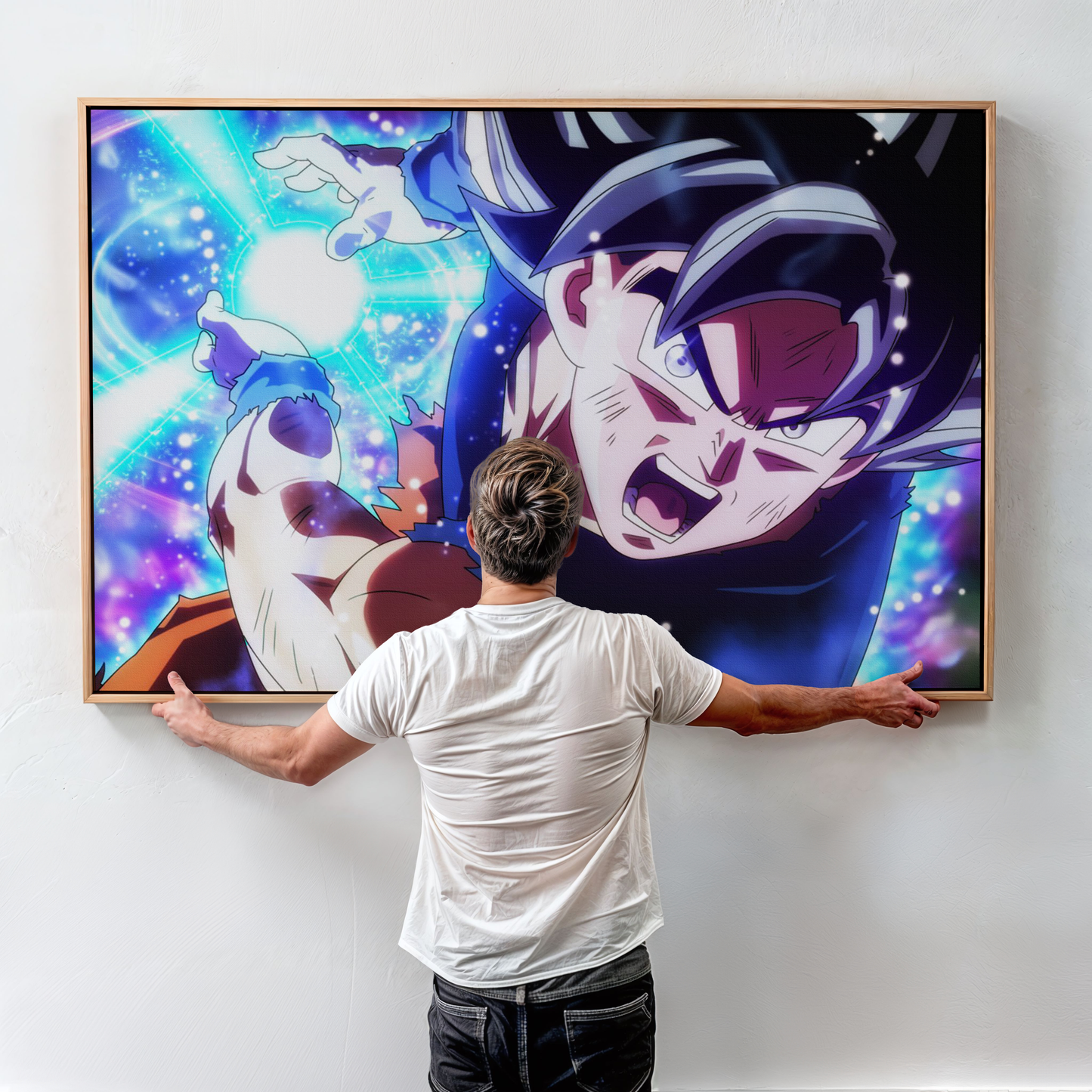 DRAGON BALL Z CANVAS ART