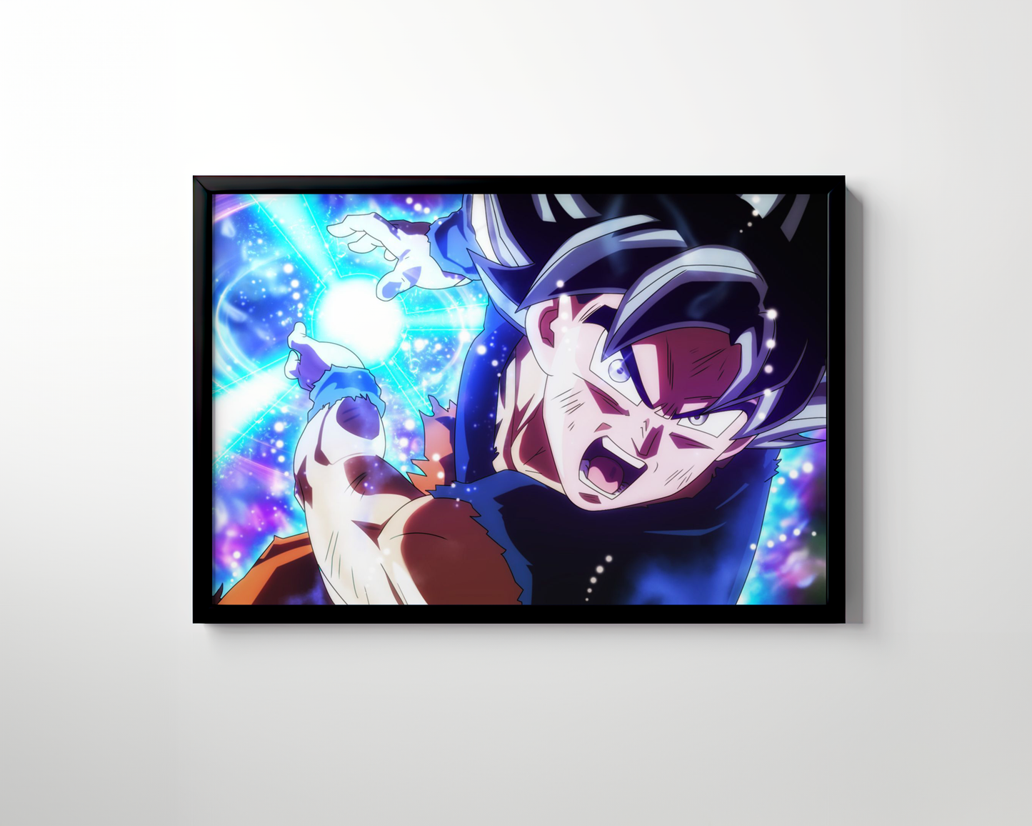 DRAGON BALL Z CANVAS ART