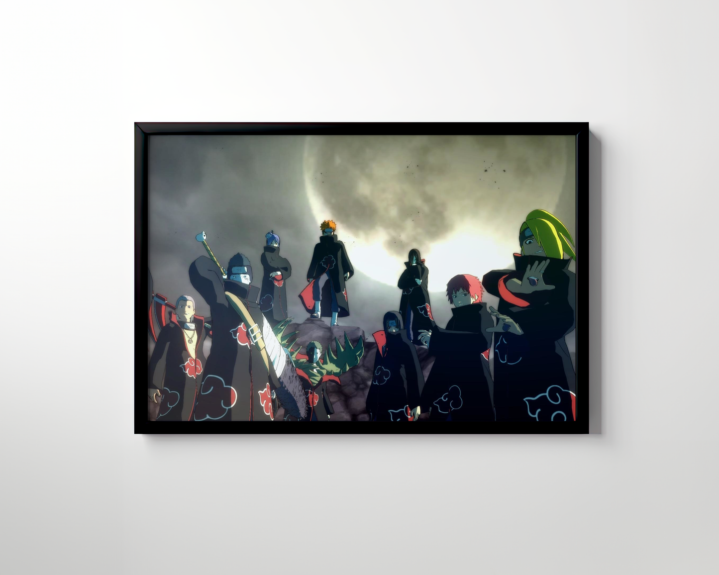 AKATSUKI CANVAS ART