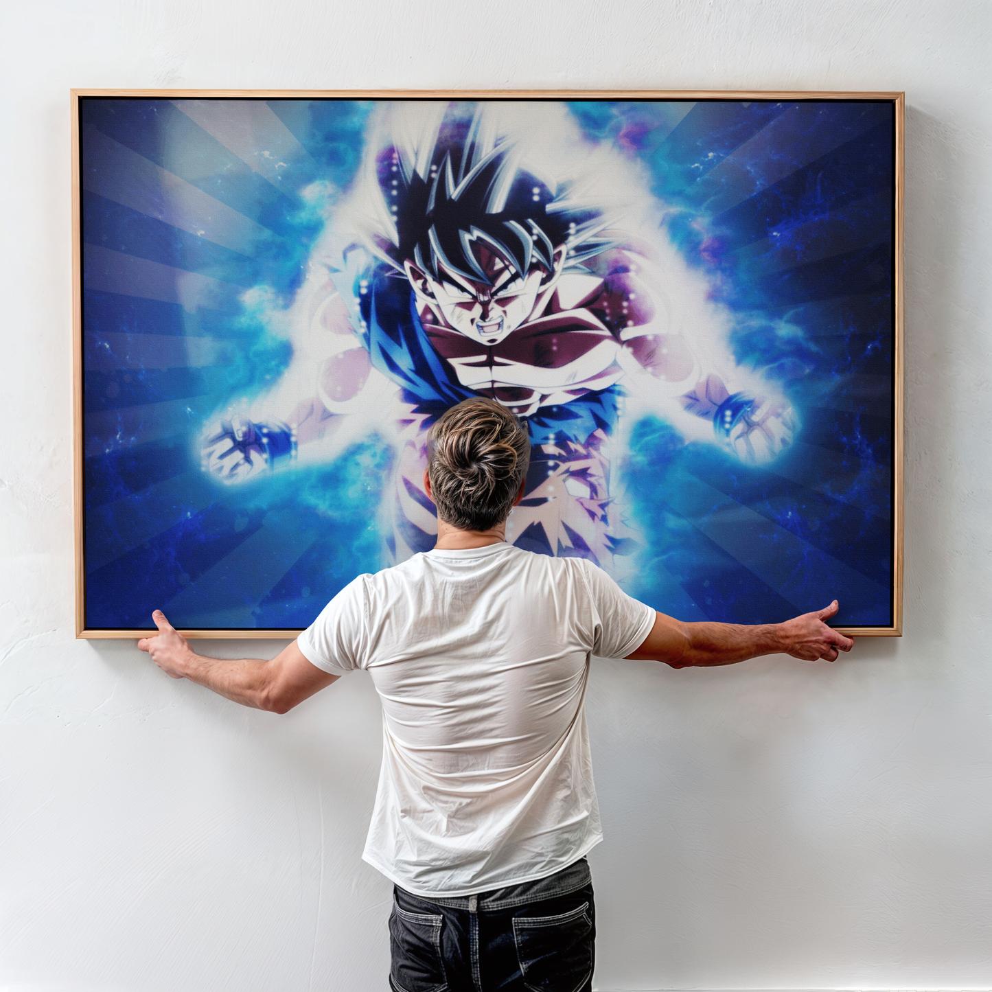 DRAGON BALL Z CANVAS ART