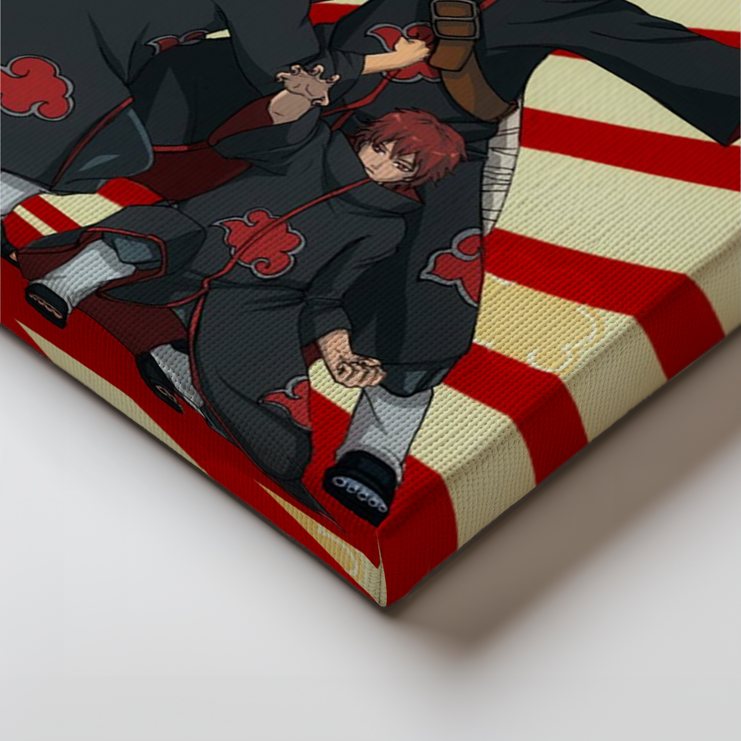 AKATSUKI FORMATION CANVAS ART