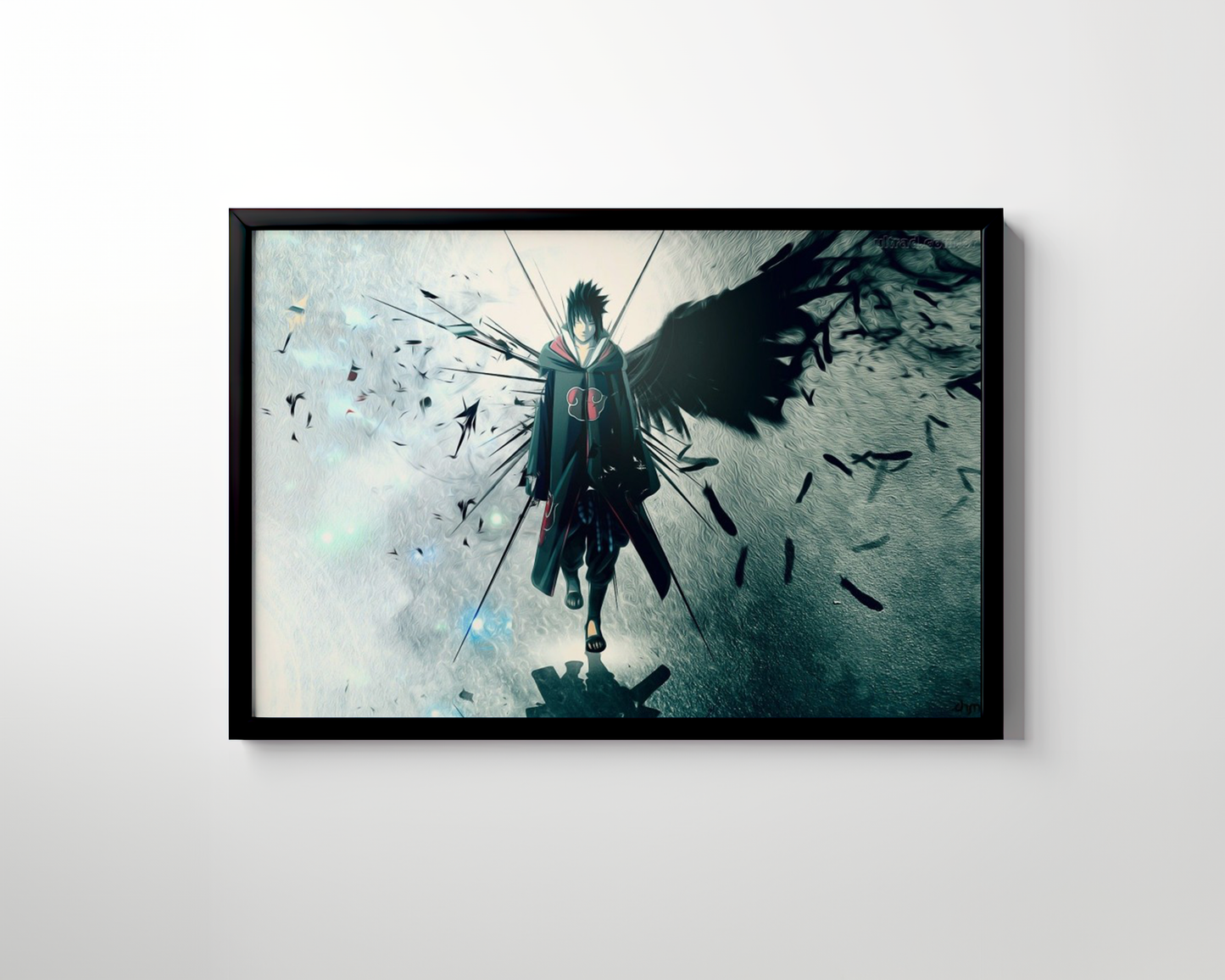 AKATSUKI SASUKE CANVAS ART