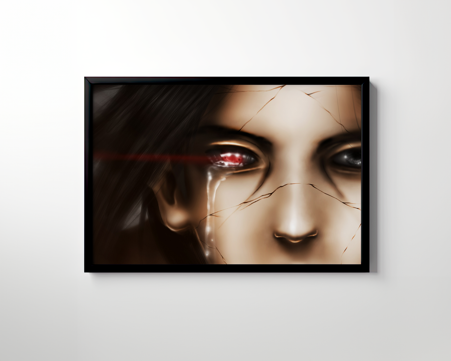 "ITACHI'S TRUTHS" CANVAS ART