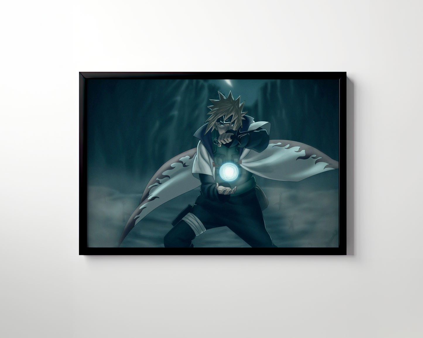 MINATO RASENGAN CANVAS ART