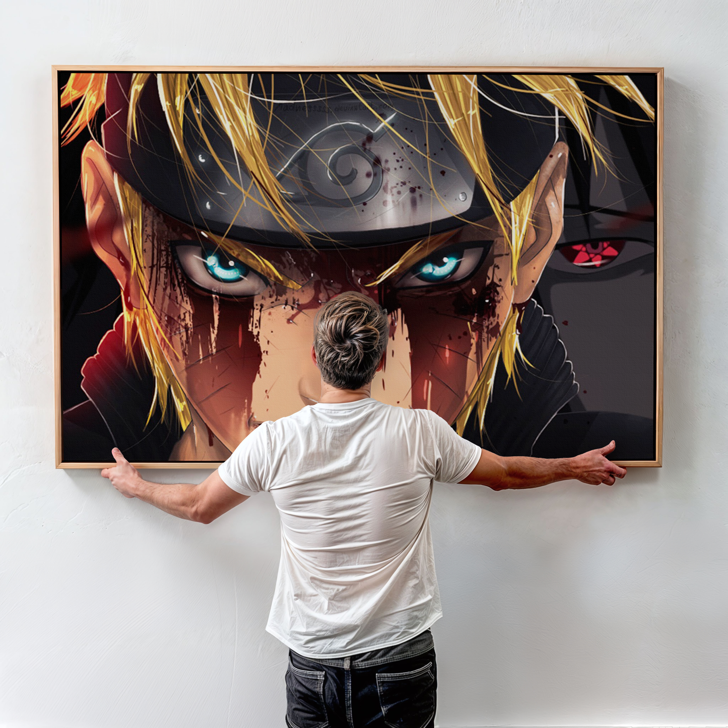 NARUTO CANVAS ART