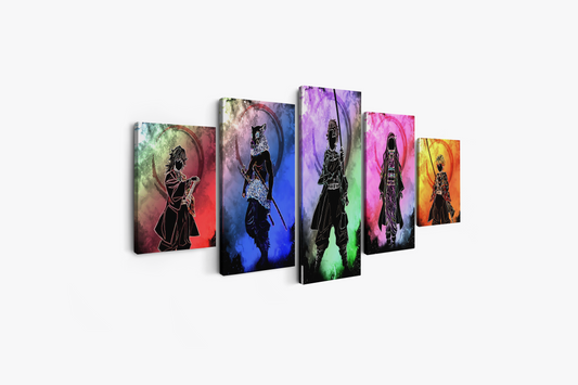 DEMON SLAYER CANVAS ART