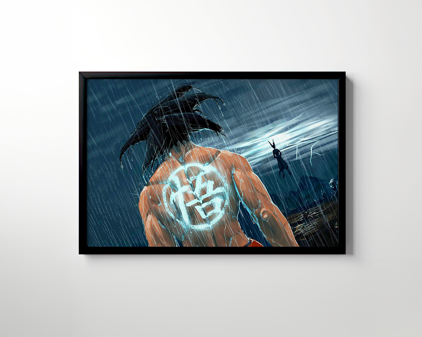 DRAGON BALL Z CANVAS ART