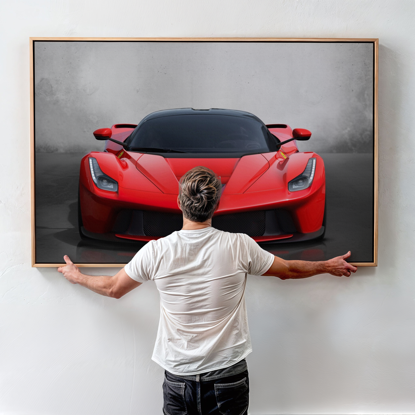 FERRARI CANVAS ART