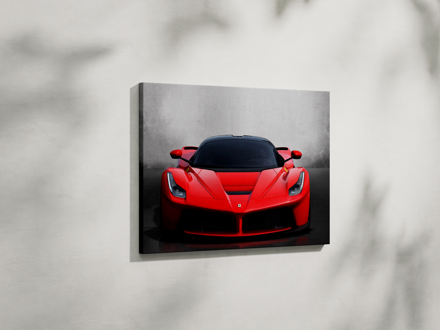 FERRARI CANVAS ART