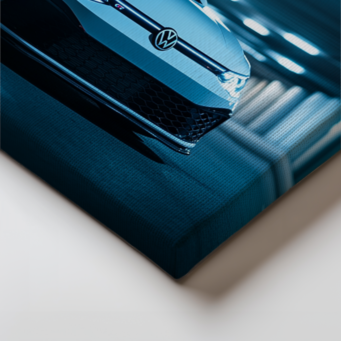 VOLKSWAGEN GOLF CANVAS ART